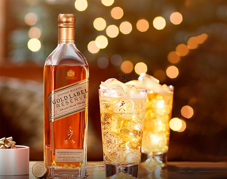 Johnnie Walker Gold Label Reserve