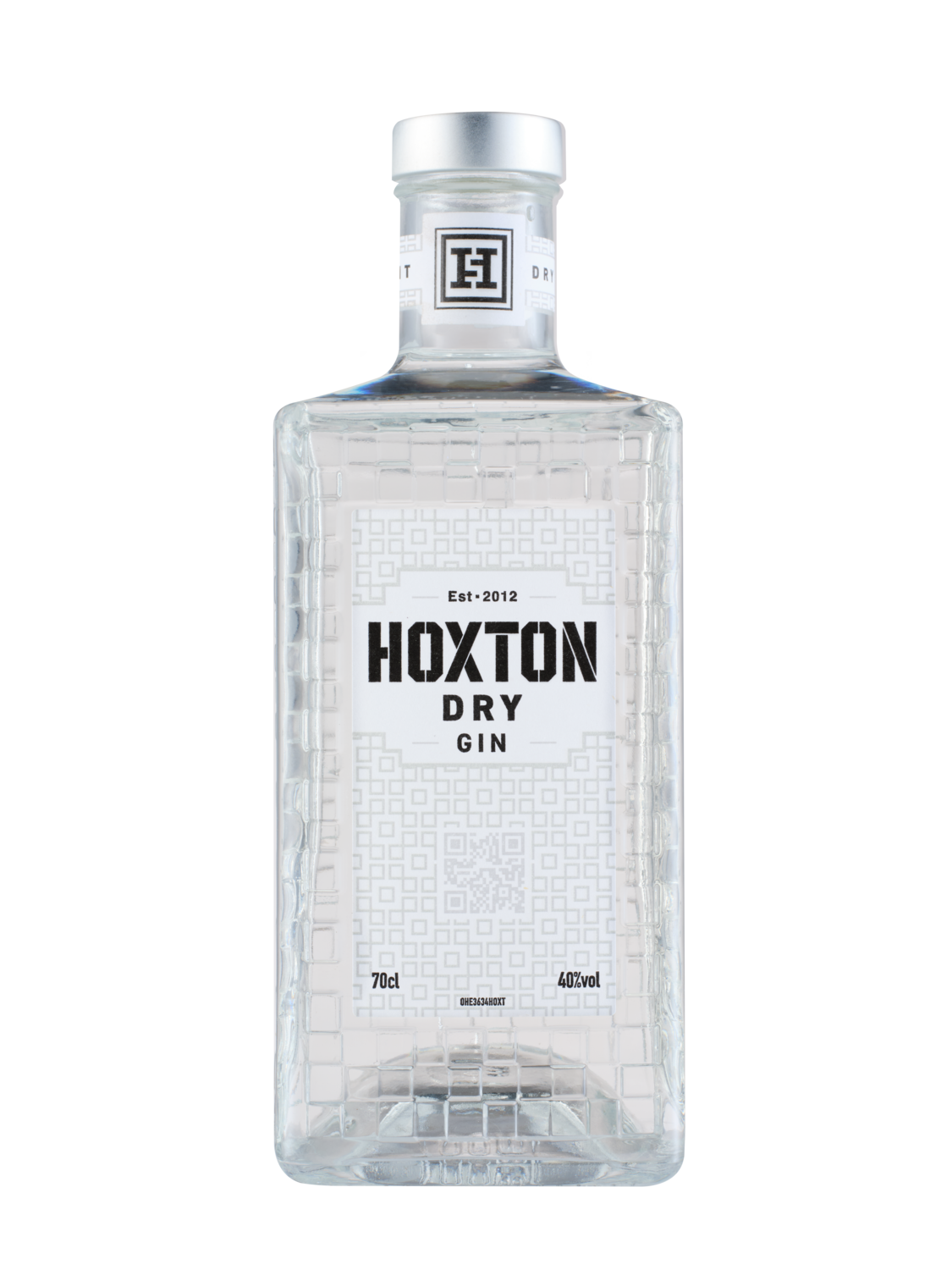 A bottle of Hoxton Dry Gin