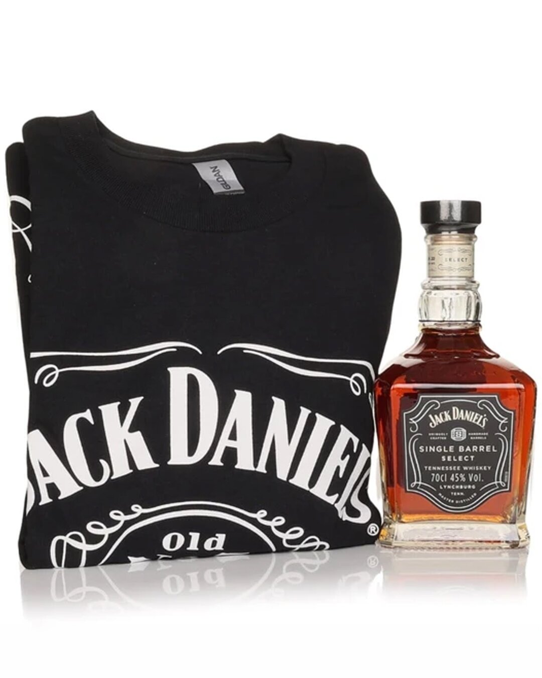 A bottle of Jack Daniel's Single Barrel