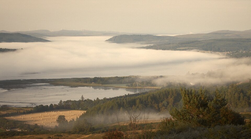 The misty Highlands