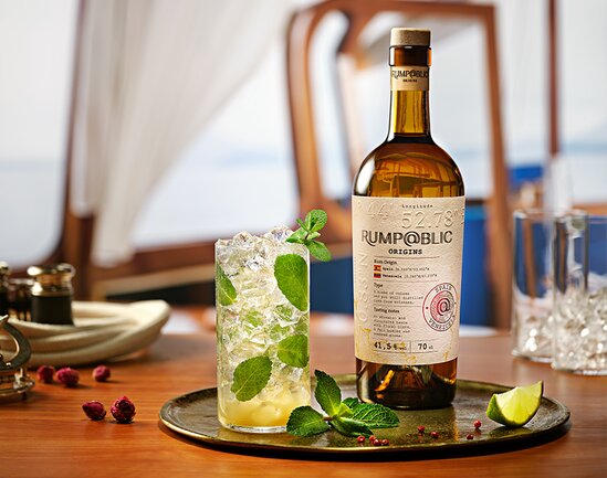 Rum@plic Mojito cocktail