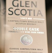 Glen Scotia Double cask box highlight