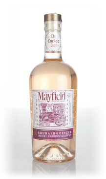 Mayfield Rhubarb & Ginger Gin Liqueur.