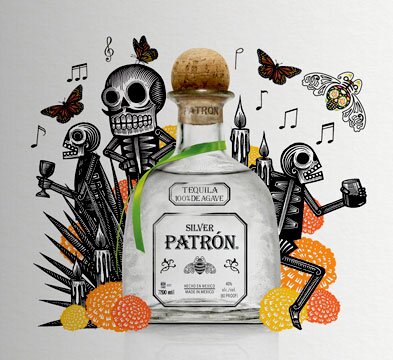 Celebrate Día de Muertos with Patron Tequila