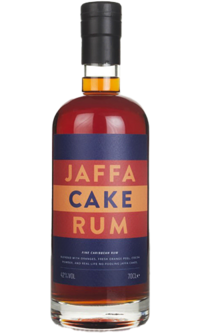 Jaffa Cake Rum bottle