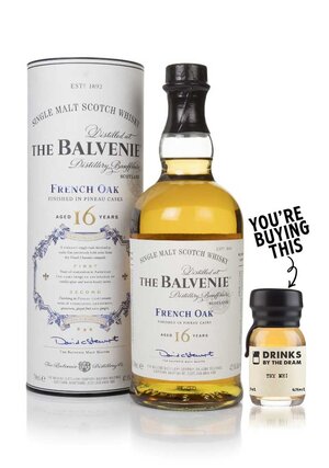 Balvenie 16 Year Old French Oak 3cl Sample