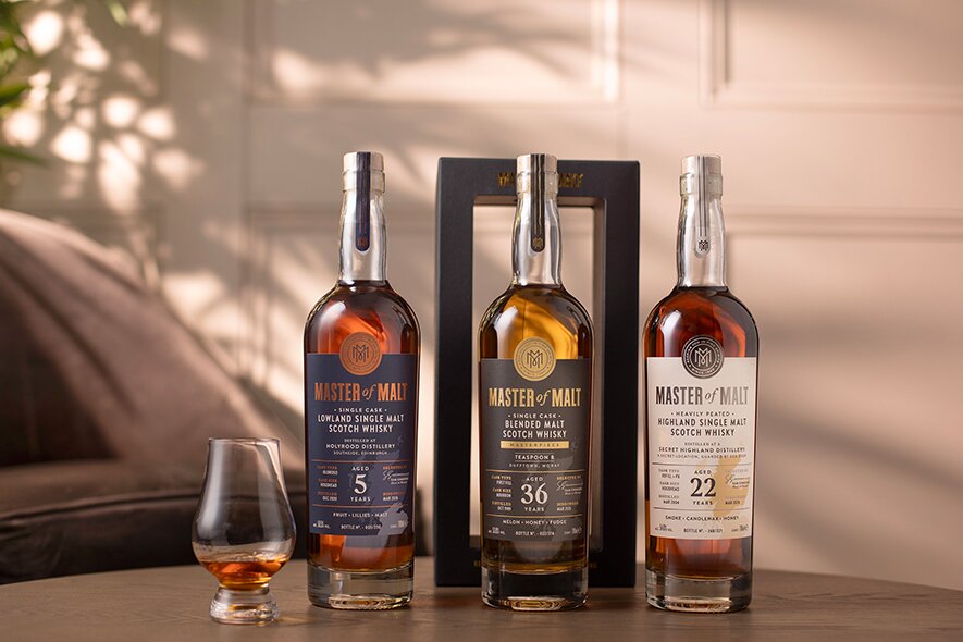 Independent Bottlings from Master of Malt