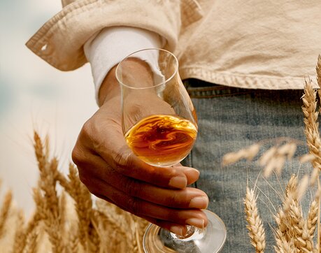 A glass of Star Hill Farm