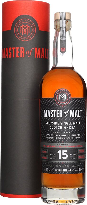 Master of Malt Father's Day Secret Speyside 15 Year Old