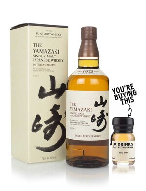 Yamazaki Distillers Reserve