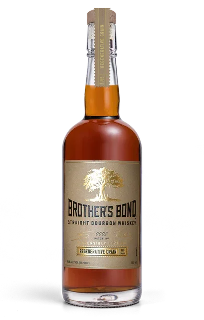 Brother's Bond Regenerative Grain
Straight Bourbon Bottle