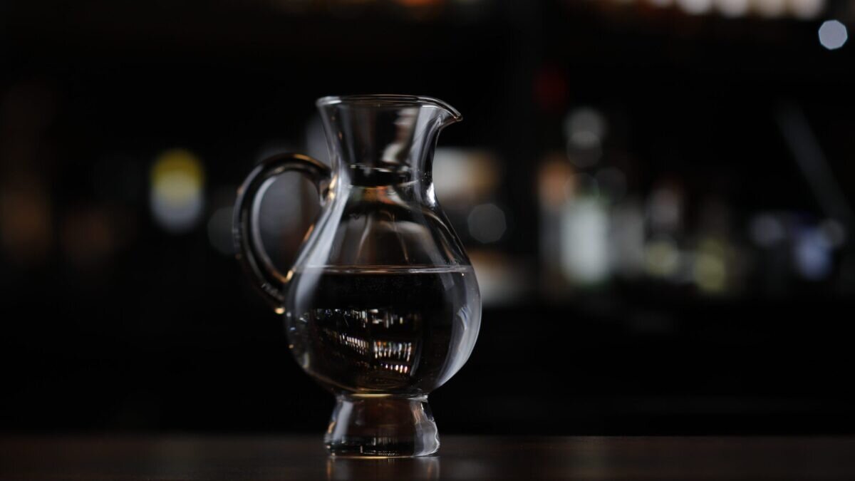 The Glencairn water jug, for adding water to your whisky