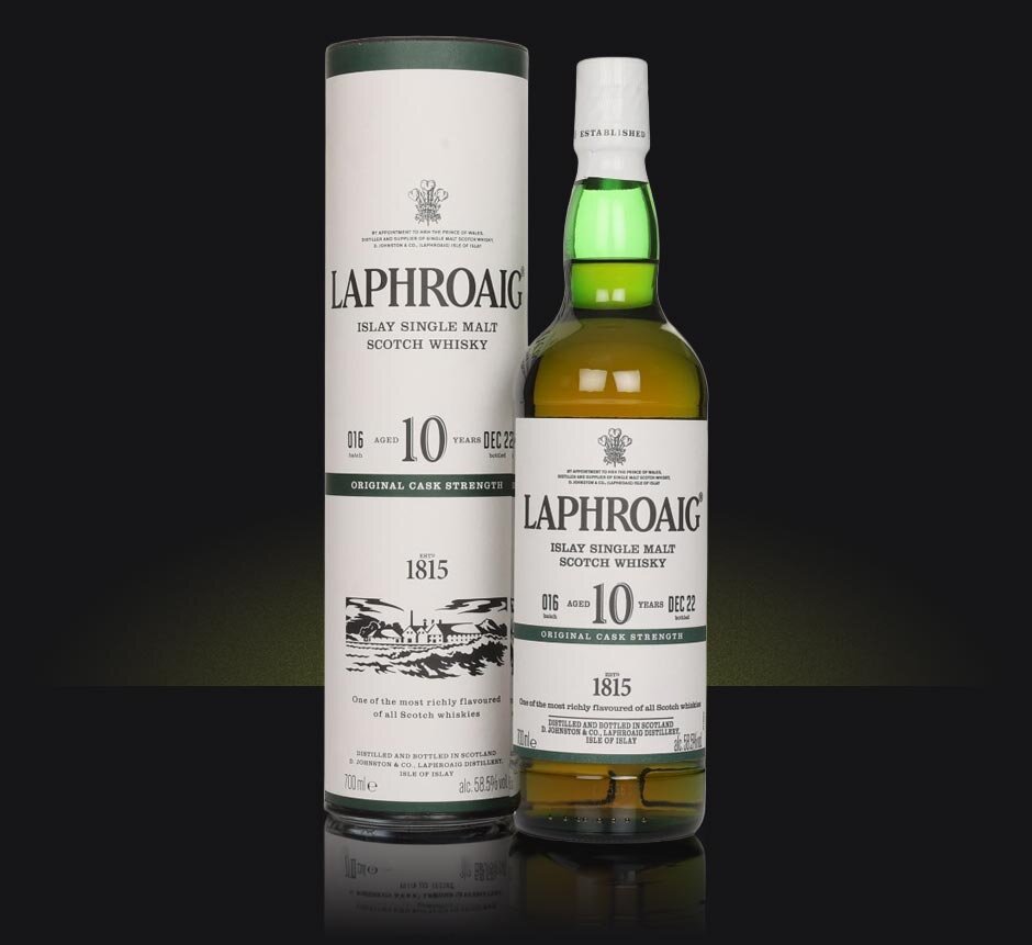Laphroaig 10 Year Old Cask Strength - Batch 016 