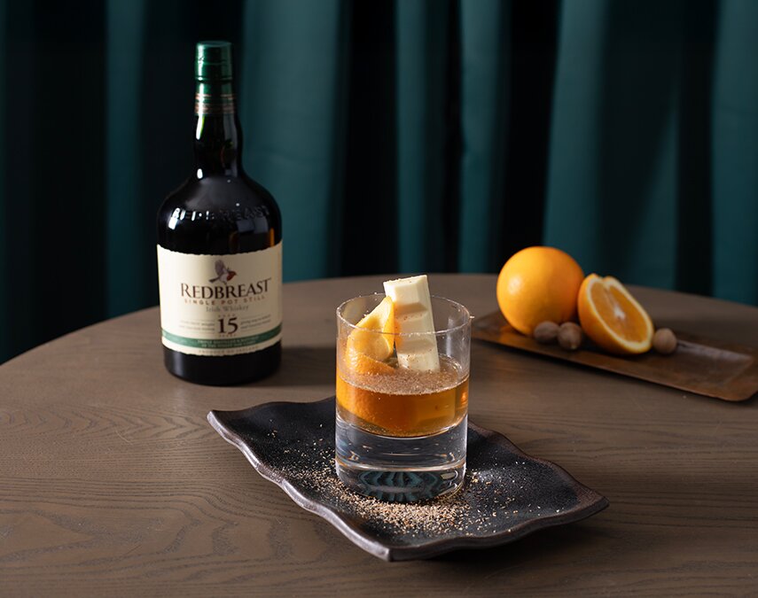 A Redbreast winter cocktail.