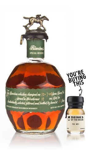 Blanton's Special Reserve 3cl Sample