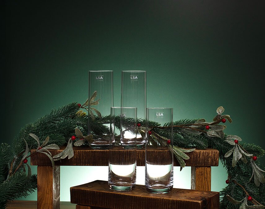 Set of 4 Borough Highball Glasses