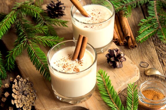 Eggnog Cocktail