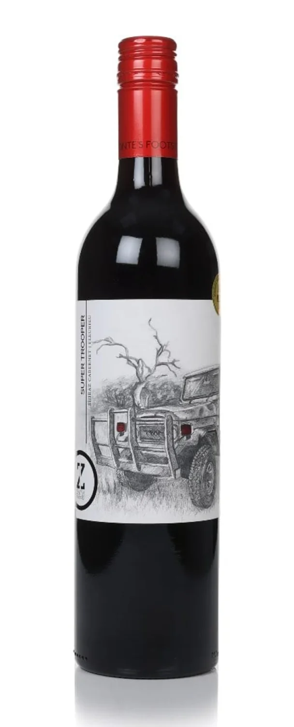 Super Trooper Shiraz Cabernet 2018