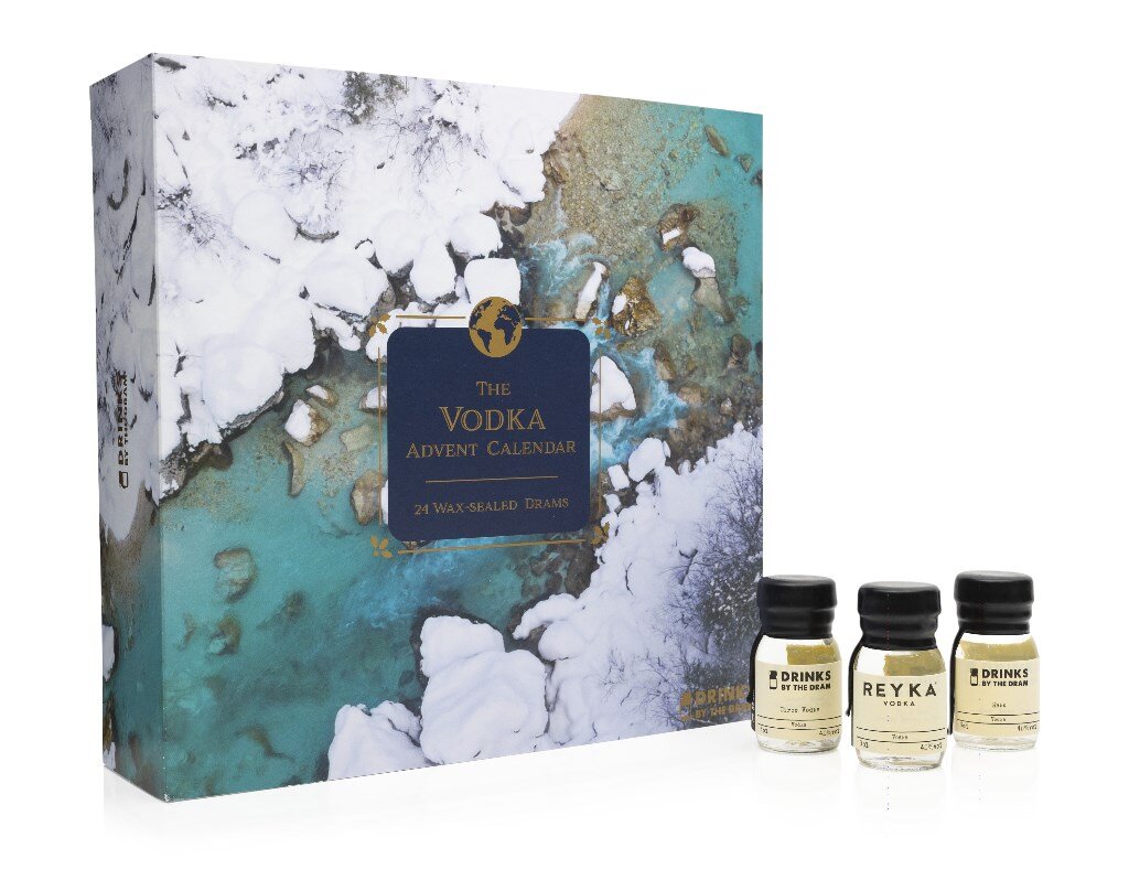 Vodka Advent Calendar - Premium (2023 Edition)