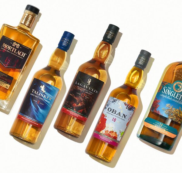 Diageo Special Releases 2024 Spirited Xchange Range
