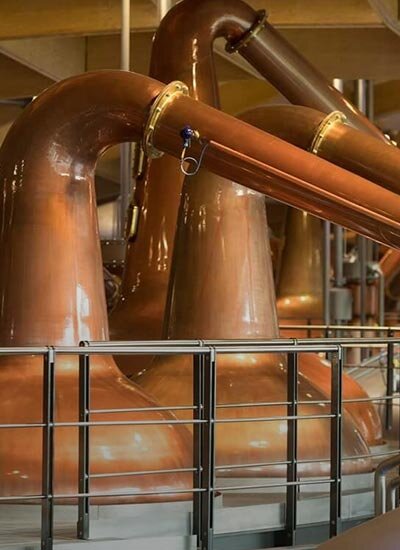The Macallans Curiously Small whisky stills