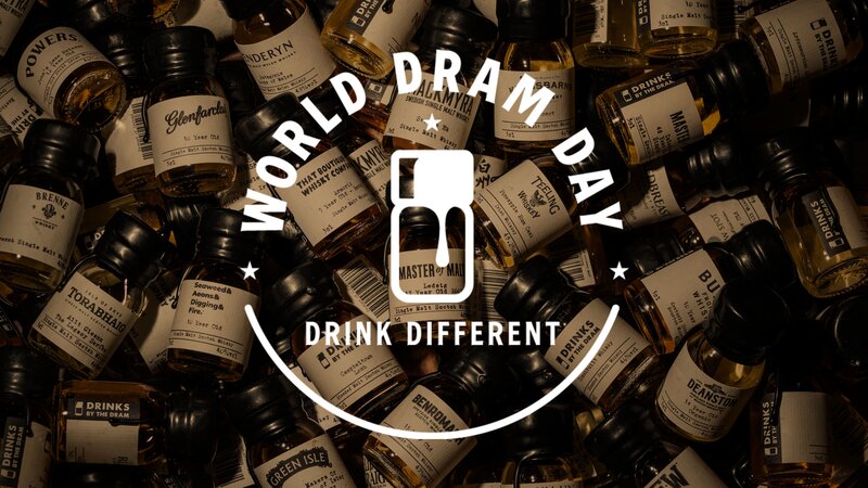 World Dram Day, Drink different.