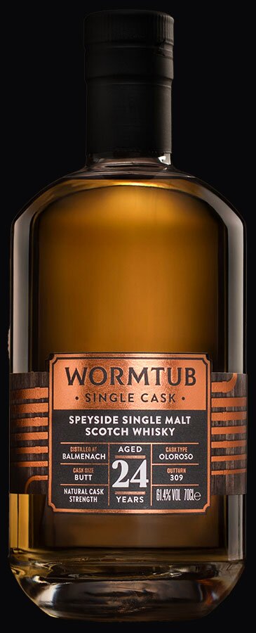 Wormtub Single Cask - Balmenach 24 year old