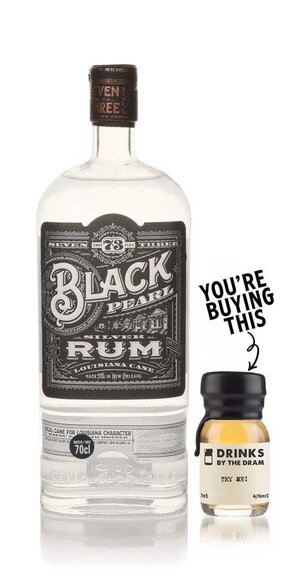 Seven Three Distilling Black Pearl Rum