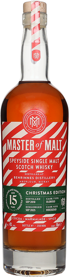 Father's Day Blended Bourbon Whiskey Bottle