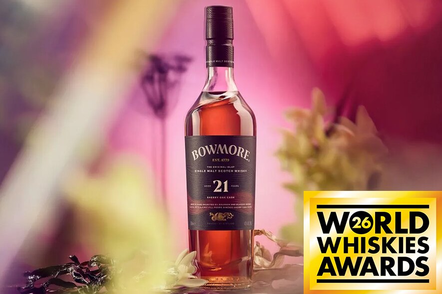 Bowmore 21 Sherry Worlds Best Single Malt 2026