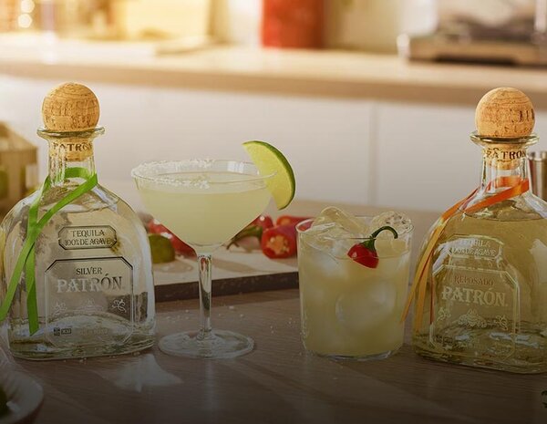Patron Margarita Cocktails