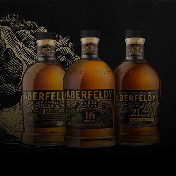 Aberfeldy single malt collection