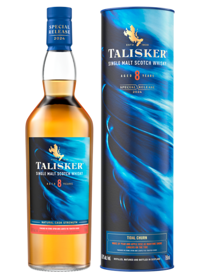 Talisker 8YO - Tidal Churn