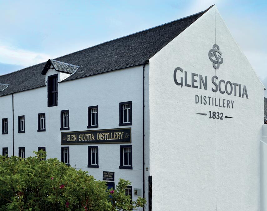 Glen Scotia distillery