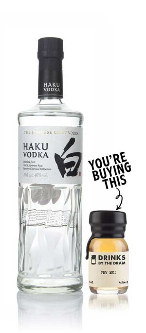 Haku Japanese Craft Vodka