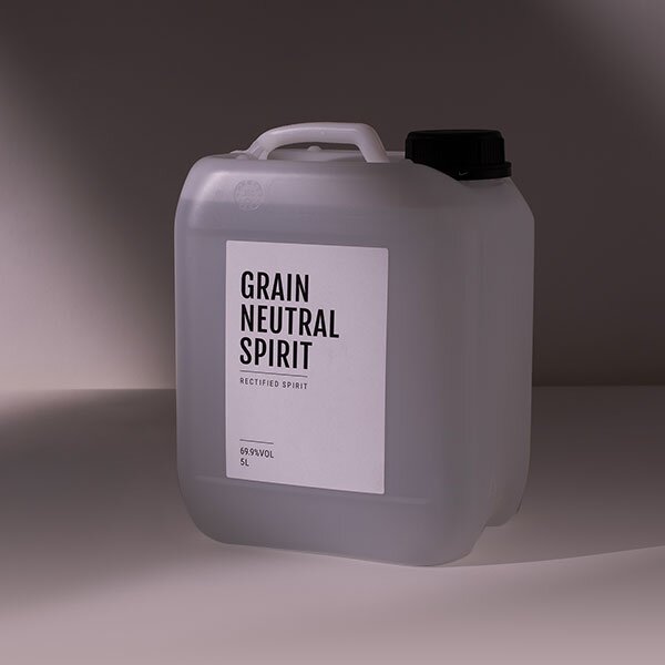 5 litre carton of Grain Neutral Spirit
