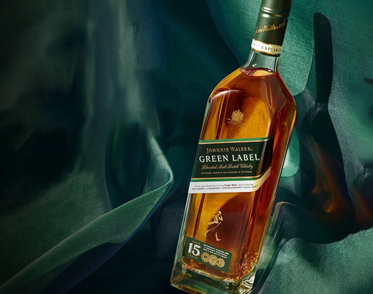 Johnnie Walker Green Label 15 Year Old