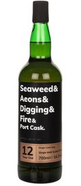 Seaweed & Aeons & Digging & Fire & Port Cask 12 Year Old Whisky 
