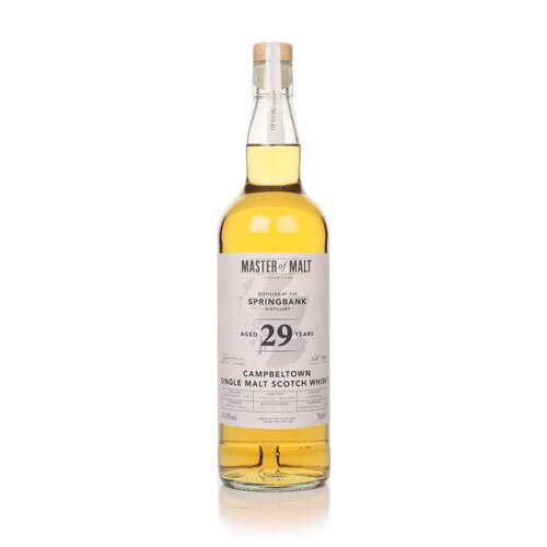 Springbank 29 Year Old 1993 Single Cask (Master of Malt)