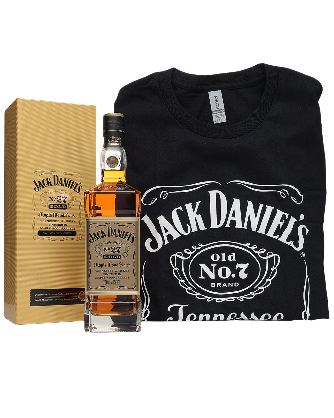 A bottle of Jack Daniel's No. 27 Gold