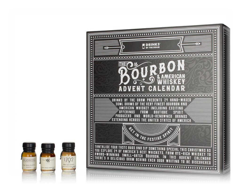 Scotch Whisky Advent Calendar (2022 Edition) [White Christmas]