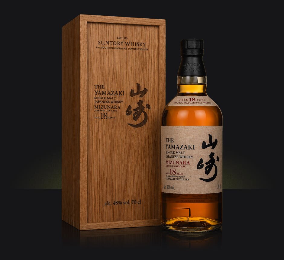 Yamazaki
18 Year Old
Mizunara