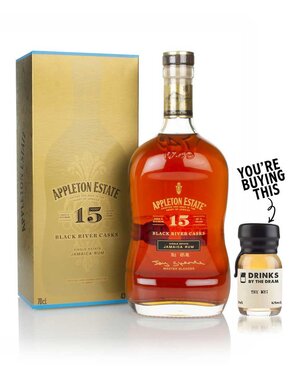 Appleton Estate 15 Year Old Black River Casks
