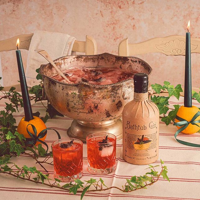 Count Negroni's PX Punch recipe