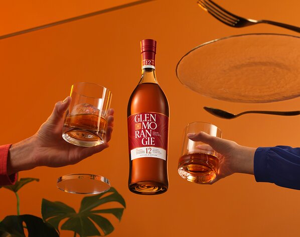 A bottle of Glenmorangie 12 Year Old