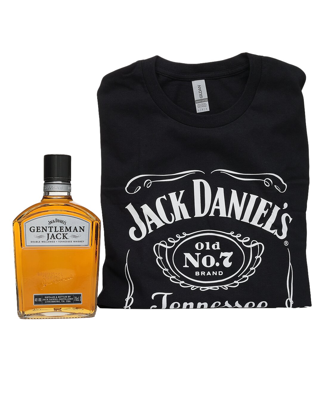 A bottle of Jack Daniel's Gentleman Jack