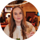 Sarah Jenner, creator of the Mistletoe Margarita.