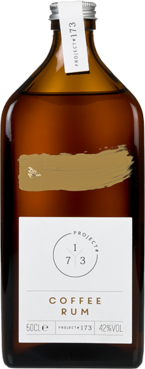 Project #173 Coffee Rum Bottle