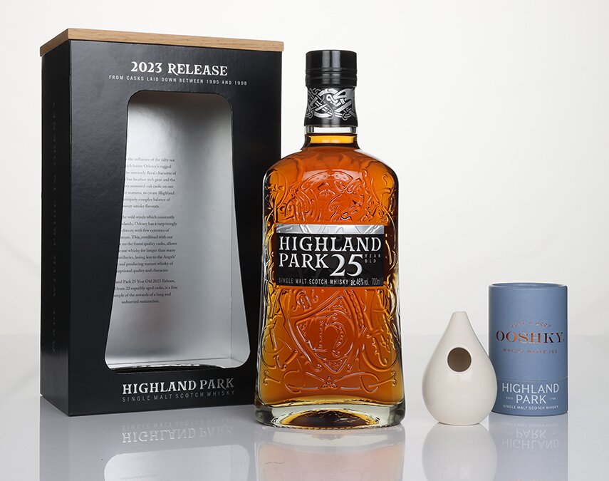 A bottle of Highland Park 25 Year Old (2023 Release)