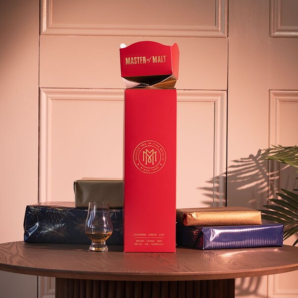 Master of Malt Red Presentation Carton